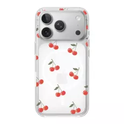 Maska Mag Case Nanobit Print za iPhone 17 Pro Sweet Cherry