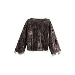 Next Bluza čokolada