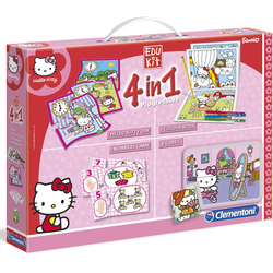 Clementoni Hello Kitty igre 4 u 1 13776 24932