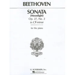 Beethoven Sonata (Moonlight)