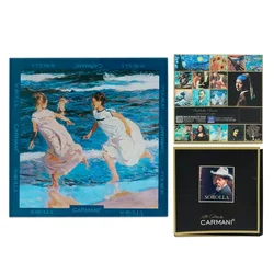 Carmani STEKLENI PLADENJ JOAQUIN SOROLLA KUHINJA JEDILNA MIZA