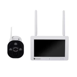 Wireless security camera set, Full HD, 7 - Smartwares