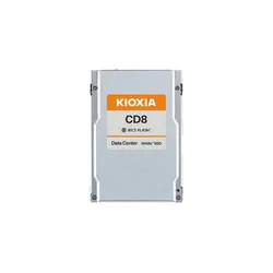 Kioxia SSD CD8-V 1.6TB U.2 (15mm) NVMe Gen4 SIE Mix Use DWPD 3 | KCD8XVUG1T60