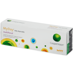 MyDay daily disposable multifocal (30 leč)