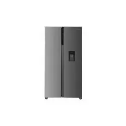 Heinner Side By Side frižider HSBS H439NFXWDE++, 439l, NoFrost, 90x177cm, Inverter, Inox