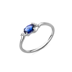 DIAMANT LETERNEL Prstan srebrna