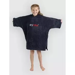 Dryrobe brisača Robe Organic Kids 5-9 Surf Poncho navy