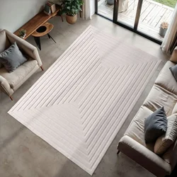 Tepiha Doha 1653 - Krem Tepih (120 x 170 cm)