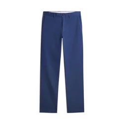 TOMMY HILFIGER Chino hlače Dover temno modra