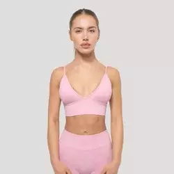 GymBeam Luma Sports Bra Baby Pink