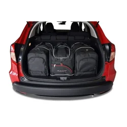 KJUST Komplet 4 kosov potovalnih torb SPORT za HONDA HR-V 2015-2018