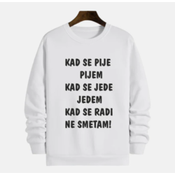 MAFIMI Duks Kad se radi ne smetam, Beli