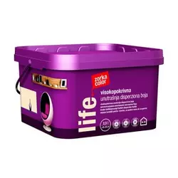 ZORKA COLOR akrilna boja za zidove 2.5l princess gates
