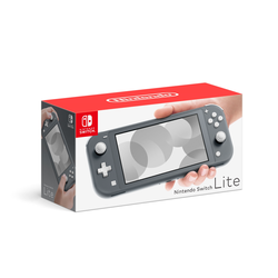 Prenosna konzola Nintendo Switch Lite - siva
