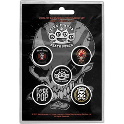 Five Finger Death Punch Logos Odznak