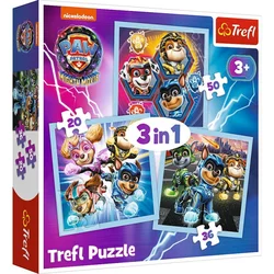 TREFL Puzzle 3u1 Patrolne šape 34869 - 20/ 36/ 50 delova