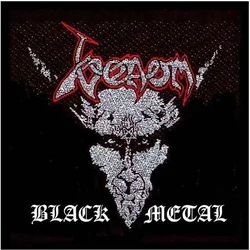 Venom (Band) Metal Našitek za šivanje 100 x 100 mm