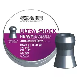 Dijabola JSB Ultra Shock Heavy 4.5 1/350