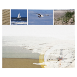 1x25 Daiber Beach/Sea 13x18 Portrait folders 13327