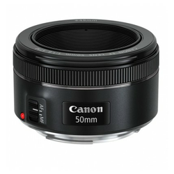 Canon objektiv EF 50 mm F/1,8 STM