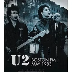 WARNER U2 - LP/BOSTON FM MAY 1983, (20999506)