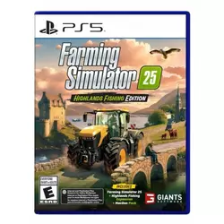 PS5 - Farming Simulator 25: Highlands Fishing Ed.