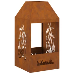 Kamin Smeđa 50 x 50 x 100 cm