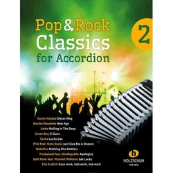 POP & ROCK CLASSICS FOR ACCORDION 2