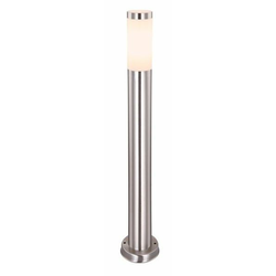 Globo 31588 - Spoljašnja lampa BOSTON 1xE27/23W/230V IP44 80 cm sjajni hrom