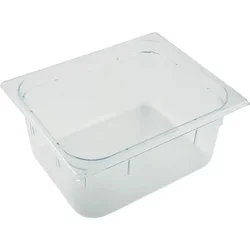 APS gastronorm posoda GN 1/2 11,8 l, PC, prozorna