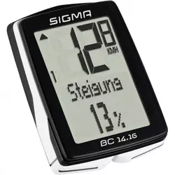 Sigma računalo za bicikl BC 14.16 ALTI Sigma kabelski prijenos sa senzorom za kotače