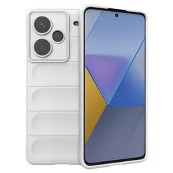 Maska Phantom Shield za Xiaomi Redmi Note 13 Pro Plus 5G, Bela