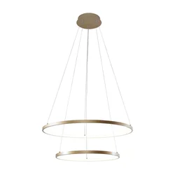 Zuma Line 18140GD-2 - LED luster na sajli BRENO LED/50W/230V 3000/4000/6000K