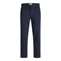 JACK & JONES Chino hlače JPSTOLLIE DEVON mornarska