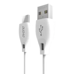 DUDAO Kabel USB-A – USB-C 2,1 A, 1 m – bel