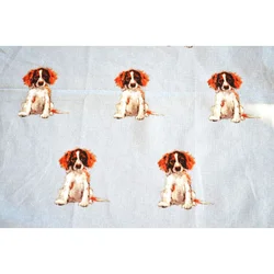 Kuhinjska krpa Dogs 45x70cm