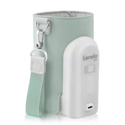 Lionelo Care Thermup Go Evo grelnik otroških stekleničk Green Sage 1 kos