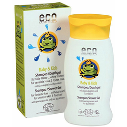 Eco Cosmetics Šampon i gel za tuširanje za bebe - 200 ml