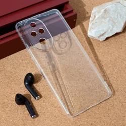 Maska za telefon Skin Silikon za Honor 200 Pro, Providna