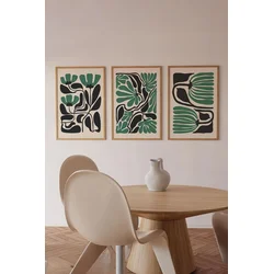 Wallity slika Ersy3Ham11, 3 dijela, 33 x 48 cm
