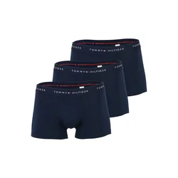 Tommy Hilfiger Underwear Boksarice temno modra/bela