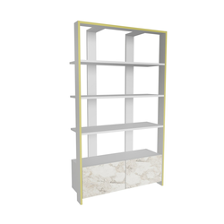 Conceptum Hypnose Polica 93,6x160x31,5cm Bela