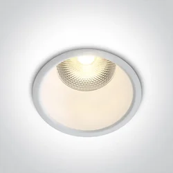 UGRADBENA LED SVJETILJKA 10W CCTV IP20 230V DARK LIGHT BIJELA