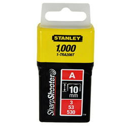 Stanley klemerice tip A (53) / 1000kom - 10 mm ( 1-TRA206T )