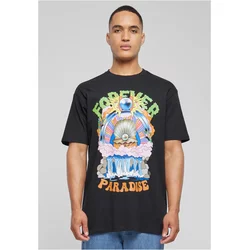 Black T-shirt Paradise Oversize