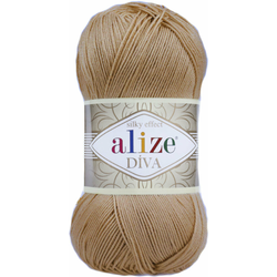 Alize Diva 369 Caramel