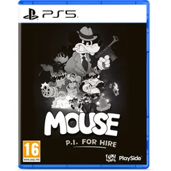 PS5 Mouse - P.I. For Hire