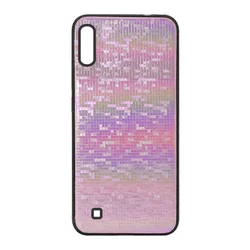 Maska Rainbow Mosaic za Samsung M10, Roze