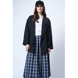 Trend Alacati Stili Ženska jakna Alc-X14481, Crna
