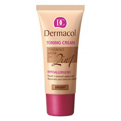 Dermacol Toning Cream 2in1 30ml - Desert